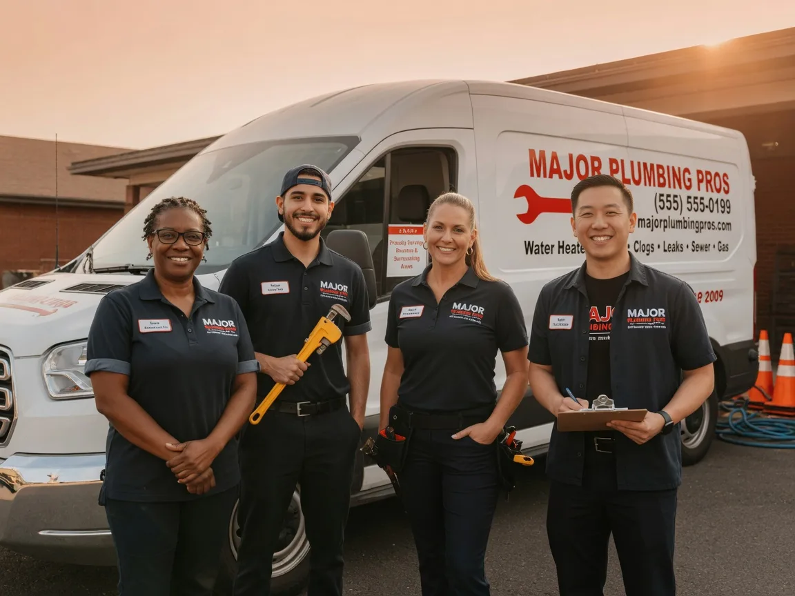 Drain Cleaning Services company in Donnelsville, OH